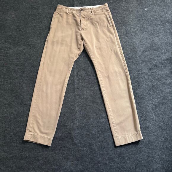 TODD SNYDER 30x32 STRAIGHT FIT JAPANESE SELVEDGE CHINO BUTTON FLY MEN SIZE 30X32 - Picture 4 of 16